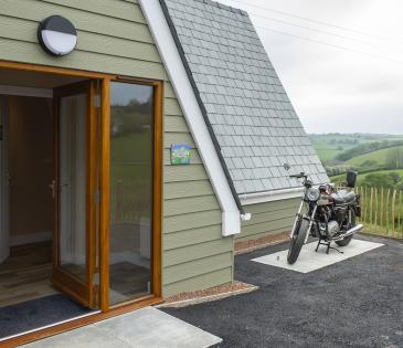 Explore Exmoor with the Poltimore glamping pods as a base