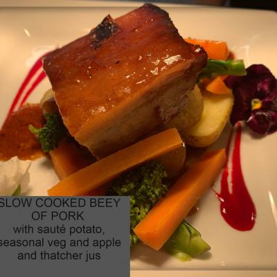 traditional pork belly