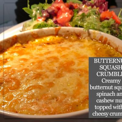 butternut crumble 