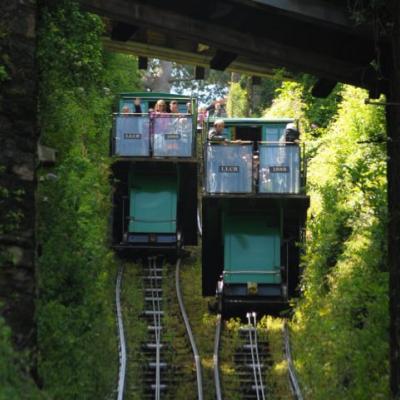 Lynton & Lynmouth Cliff Railway