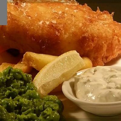 poltimore inn fish and chips