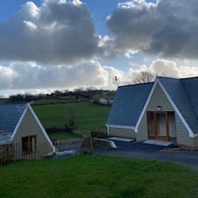 Set on the edge of Exmoor