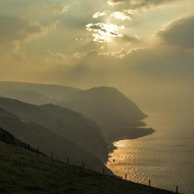 North coast of Exmoor