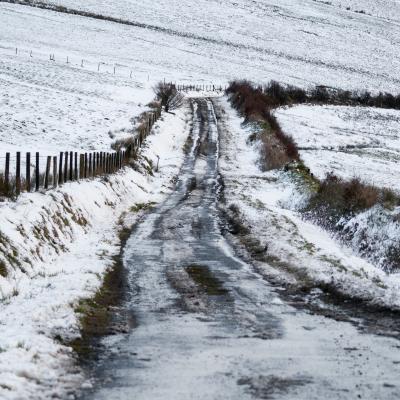 winter in Exmoor